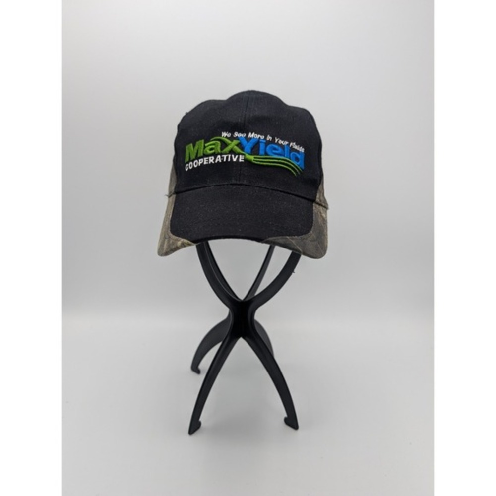 MaxYield Coop Hat Cap‎ Strapback Feed Seed Iowa